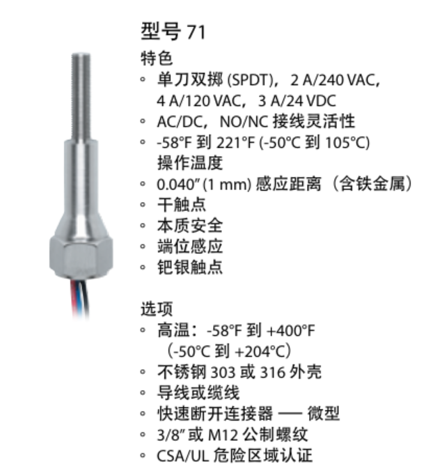 艾默生 topworx GO Switch感應開關(guān)
