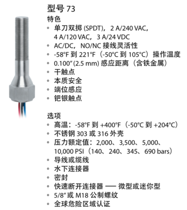 艾默生 topworx GO Switch感應開關(guān)